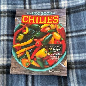 The hot book of chilies